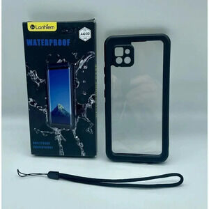 Lanhiem‎ Samsung Galaxy A42 5G Case IP68 Waterproof Dustproof Shockproof Case